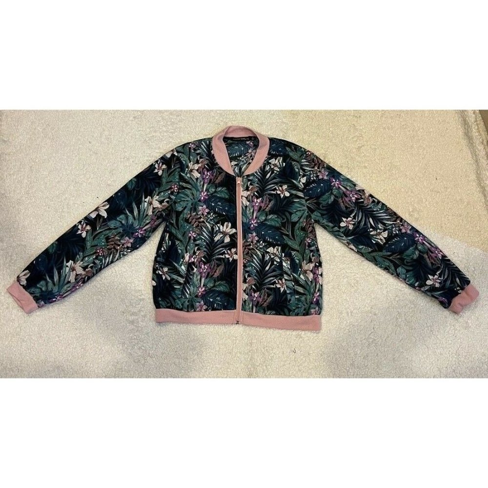 Laugh Out Loud Always Women Blue Jacket L